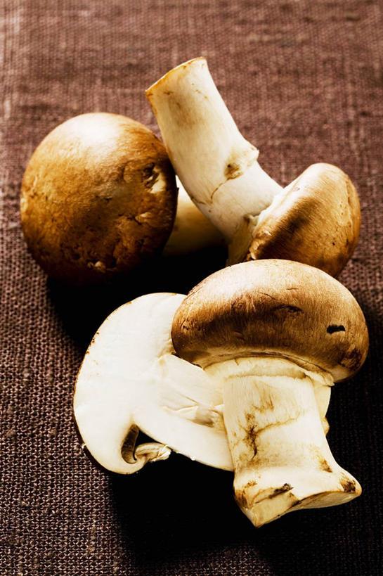 无人,竖图,俯视,室内,特写,白天,餐桌,桌子,蔬菜,阴影,新鲜,反射,影子,菌菇,蘑菇,食品,菌类,食物,四个,食用菌,摄影,有机食品,绿色食品,影棚,褐色背景,餐台,横截面,剖面,截面,截面图形,彩图,高角度拍摄,影棚拍摄,拍摄