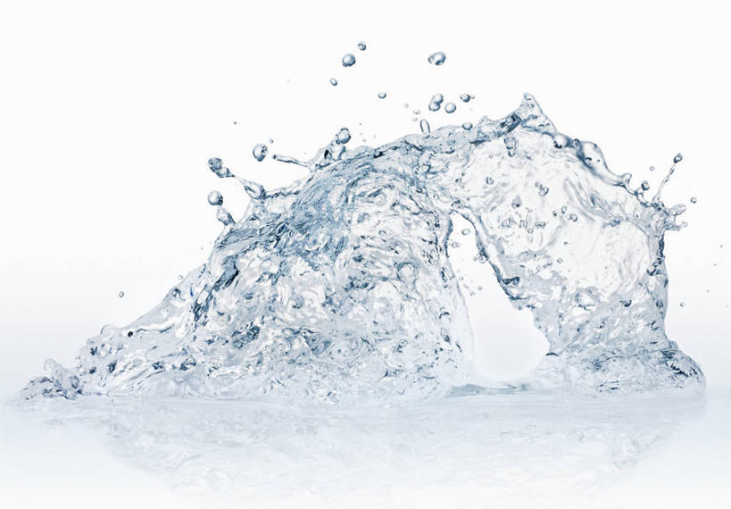 无人,横图,室内,特写,白天,白色背景,正面,水,桌子,阴影,飞溅,溅,透明,反射,液体,影子,水滴,水珠,摄影,影棚,喷洒,通明,彩图,影棚拍摄,拍摄