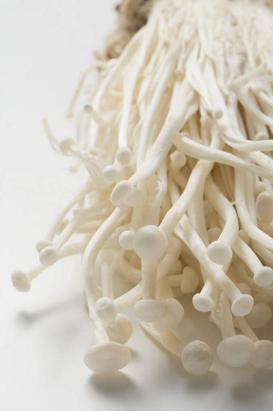 无人,竖图,俯视,室内,特写,白天,白色背景,餐桌,桌子,蔬菜,一堆,许多,阴影,堆叠,堆积,新鲜,反射,影子,金针菇,菌菇,食品,菌类,食物,白色,食用菌,摄影,有机食品,绿色食品,影棚,餐台,堆,构菌,金菇,毛柄金钱菌,银针菇,智力菇,彩图,高角度拍摄,影棚拍摄,拍摄