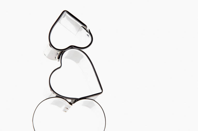 无人,横图,室内,特写,白天,白色背景,正面,烹饪,餐桌,桌子,静物,厨具,金属制品,阴影,反射,金属,影子,两个,摄影,影棚,餐台,模具,烹饪用具,烹调用具,烹调,彩图,影棚拍摄,拍摄