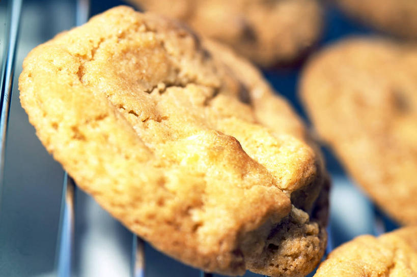 点心,无人,横图,俯视,室内,特写,白天,烘焙,金属制品,阴影,朦胧,模糊,反射,金属,影子,食品,糖,糖果,甜点,甜品,曲奇,架子,食物,饼干,甜食,零食,巧克力,朱古力,曲奇饼,曲奇饼干,巧克力曲奇,冷却,冷却架,彩图,高角度拍摄