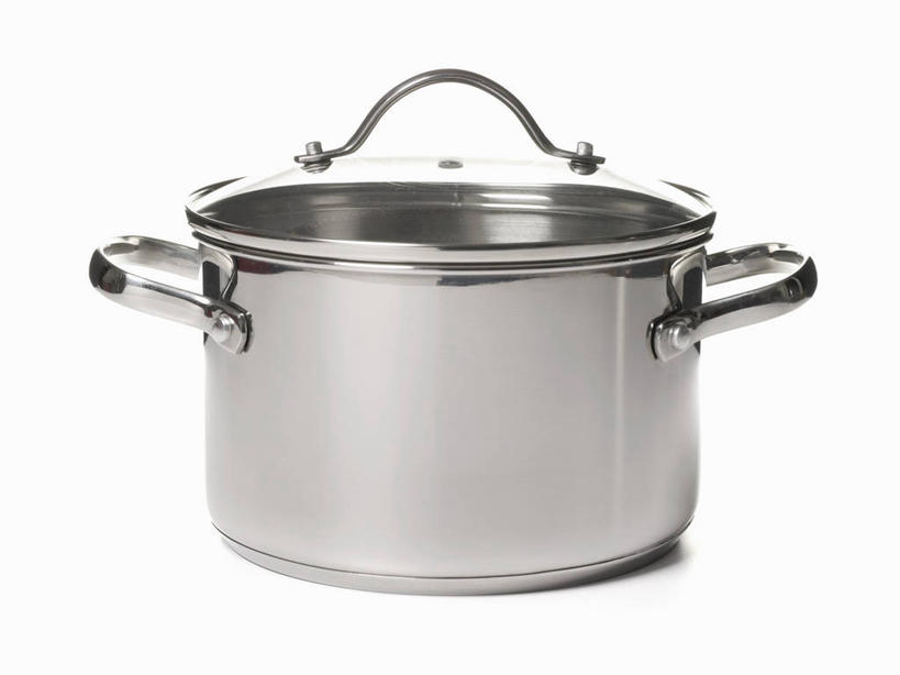 无人,横图,俯视,室内,特写,白天,白色背景,烹饪,厨具,金属制品,阴影,反射,金属,炖锅,锅子,影子,锅,一个,摄影,影棚,单个,锅具,烹饪用具,烹调用具,烹调,彩图,高角度拍摄,影棚拍摄,拍摄