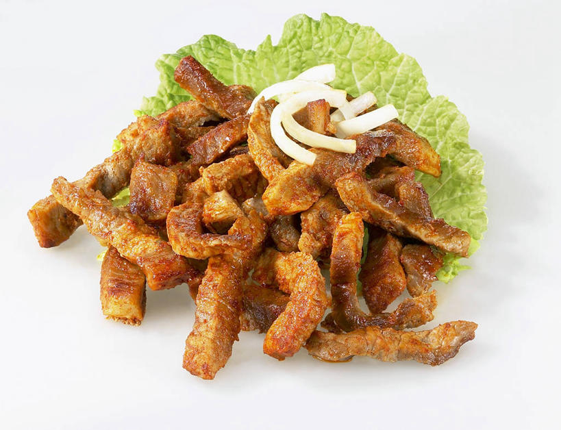 无人,横图,俯视,室内,特写,白天,白色背景,烹饪,中餐,蔬菜,洋葱,阴影,新鲜,反射,影子,生菜,莴苣,肉,料理,食品,猪肉,菜肴,美食,肉类,食物,中式,摄影,佳肴,有机食品,绿色食品,影棚,玉葱,肉食,豚肉,春菜,鹅仔菜,莴仔菜,千金菜,叶用莴苣,圆葱,洋葱头,球葱,葱头,彩图,高角度拍摄,影棚拍摄,拍摄,酸甜,糖醋菜,糖醋排条,白洋葱