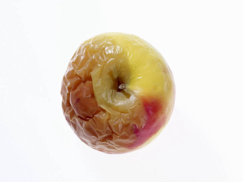 无人,横图,俯视,室内,特写,白天,白色背景,餐桌,桌子,苹果,水果,阴影,新鲜,反射,影子,生食,食品,果实,食物,一个,摄影,有机食品,绿色食品,影棚,单个,餐台,腐烂,腐败,腐臭,腐朽,彩图,高角度拍摄,影棚拍摄,拍摄