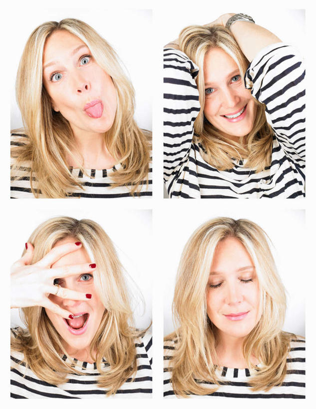 西方人,一个人,举,笑,微笑,露齿笑,竖图,室内,白天,正面,欧洲,欧洲人,仅一个女性,仅一个人,一排,服装,整齐,注视,休闲装,吐舌头,排列,拍照,衣服,观察,看,伸舌头,托,仅一个中年女性,休闲,鬼脸,休闲服,吐舌,遮,遮掩,自拍,摄影,服饰,观看,察看,掩盖,张开五指,遮挡,队列,关注,遮盖,掩饰,大头贴,贴纸相,女人,女性,中年女性,白种人,举起,举手,举着,向上举,向上伸,向上托,半身,彩图,照相,五指张开