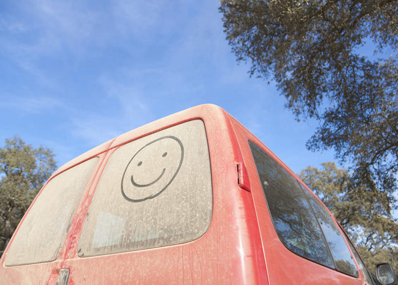 无人,横图,室外,白天,仰视,植物,窗户,汽车,云,云朵,面包车,云彩,玻璃窗,车,树,树木,蓝色,绿色,白云,蓝天,天空,自然,车窗,交通工具,天,笑容,肮脏,生长,晴朗,成长,笑脸,载具,邋遢,笑貌,龌龊,污秽,晴空,彩图,低角度拍摄