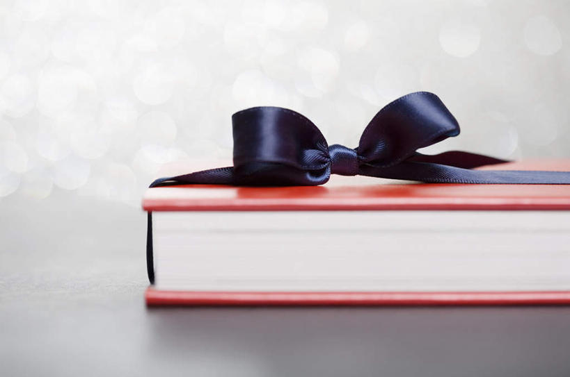 无人,横图,室内,特写,白天,正面,静物,书籍,一本,灰色背景,丝绸,丝带,缎带,绸带,一个,摄影,影棚,单个,书,图书,彩图,影棚拍摄,拍摄