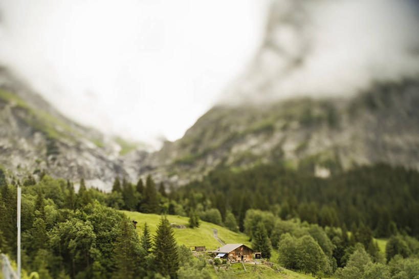 无人,家,横图,室外,白天,正面,旅游,度假,草地,草坪,石头,美景,森林,山,山脉,树林,植物,雾,瑞士,欧洲,朦胧,模糊,石子,房屋,屋子,景观,山峰,山峦,首都,娱乐,楼房,伯尔尼,住宅,草,树,树木,绿色,自然,群山,享受,休闲,景色,放松,生长,成长,迷雾,自然风光,中欧,瑞士联邦,伯尔尼州,格林德瓦,因特拉肯,石块,大雾,彩图,房子