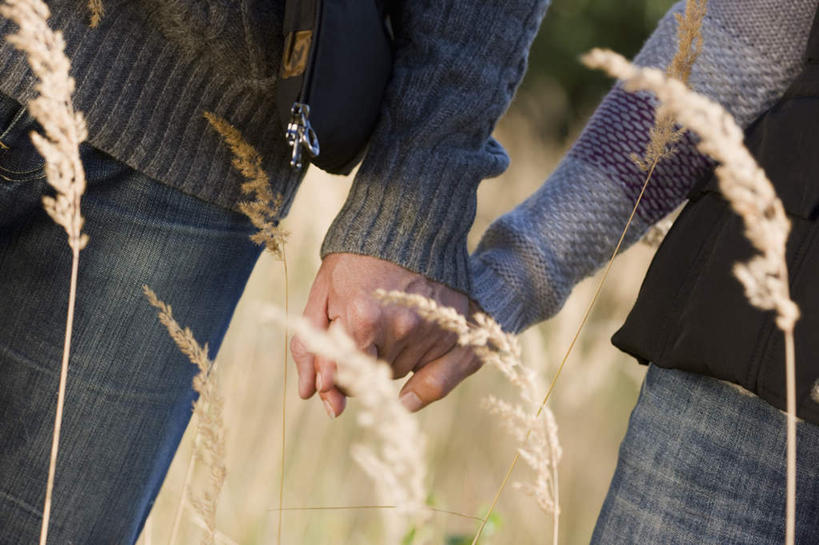 西方人,老年人,手,两个人,家庭,夫妻,站,握手,横图,室外,特写,白天,正面,毛衣,爱情,植物,欧洲,欧洲人,双手,阴影,裤子,枯萎,光线,影子,枯草,浪漫,牛仔裤,草,黄色,蓝色,阳光,站着,温暖,温馨,一家人,手部,恩爱,恋人,和睦,线衫,老年男性,男人,男性,女人,女性,中年女性,白种人,夫妇,情侣,搀手,拉手,手搀手,手拉手,手牵手,手握手,站立,半身,彩图,绒衣,套衫,套头毛衣,线衣,伴侣,融洽
