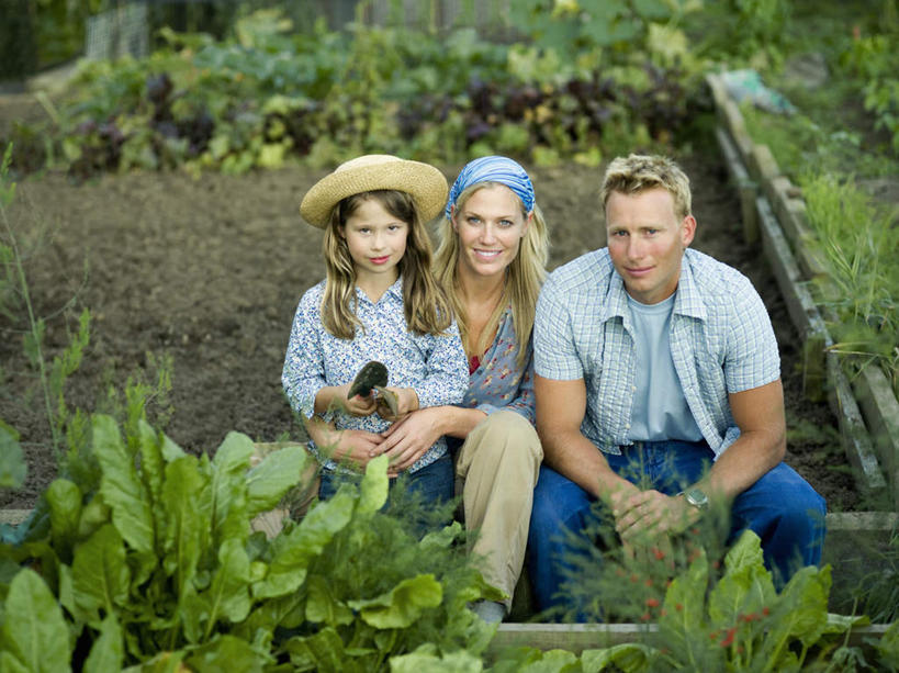 西方人,儿童,中年人,三个人,家庭,夫妻,母亲,父亲,女儿,坐,笑,微笑,露齿笑,横图,俯视,室外,白天,爱情,纯洁,帽子,叶子,欧洲,欧洲人,服装,草帽,头巾,泥土,土壤,绿叶,浪漫,注视,休闲装,小孩,衣服,观察,看,休闲,温暖,温馨,父女,母女,三口之家,一家人,休闲服,嫩叶,恩爱,父爱,可爱,母爱,童年,童趣,恋人,服饰,观看,和睦,察看,关注,童真,烂漫,无邪,天真,男人,男性,女孩,女人,女性,中年男性,中年女性,白种人,孩子,夫妇,情侣,叶,叶片,坐着,半身,彩图,高角度拍摄,伴侣,融洽,女生