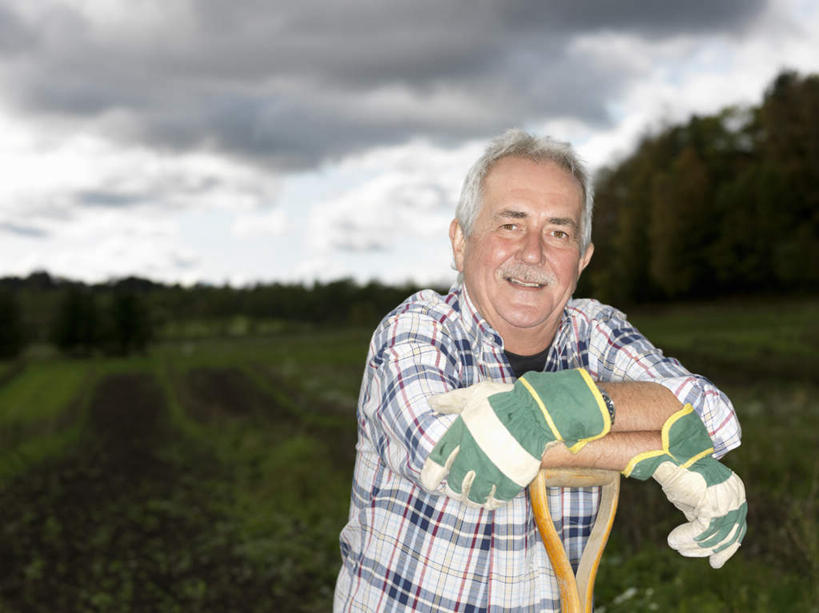 西方人,一个人,站,横图,室外,白天,正面,安全,草地,草坪,树林,植物,欧洲,欧洲人,仅一个男性,仅一个人,撑,服装,铲子,云,云朵,防护,云彩,注视,休闲装,草,树,树木,衣服,蓝色,绿色,白云,蓝天,天空,自然,手套,天,观察,看,站着,仅一个老年男性,休闲,休闲服,服饰,生长,晴朗,成长,观看,保护,察看,撑着,关注,保险,保全,周全,安稳,安定,防护手套,平安,老年男性,男人,男性,白种人,晴空,站立,半身,彩图