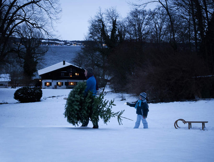 西方人,儿童,中年人,两个人,家庭,父亲,儿子,家,走,横图,室外,夜晚,正面,纯洁,雪,植物,大雪,帽子,欧洲,欧洲人,一辆,握,服装,装饰,房屋,屋子,积雪,雪景,冬季,冬天,圣诞树,光亮,拿,拿着,注视,休闲装,楼房,住宅,车,树,树木,小孩,衣服,绿色,自然,围巾,交通工具,观察,看,休闲,温暖,温馨,父子,一家人,休闲服,父爱,寒冷,可爱,童年,童趣,握着,服饰,生长,成长,围脖,观看,保暖,华丽,雪橇,点缀,和睦,察看,御寒,关注,载具,雪橇车,童真,烂漫,无邪,无边帽,衬托,美观,雅致,雅观,一顶,严寒,光明,光洁,天真,男孩,男人,男性,中年男性,白种人,孩子,步行,散步,走路,彩图,全身,房子,融洽,男生