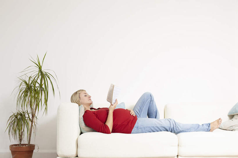 西方人,孕妇,一个人,客厅,躺,横图,室内,白天,侧面,植物,靠垫,沙发,书籍,欧洲,欧洲人,仅一个女性,仅一个人,握,盆栽,墙,靠枕,盆景,拿,拿着,注视,墙壁,墙面,绿色,自然,垫子,枕头,观察,看,仅一个中年女性,怀孕,握着,生长,成长,观看,察看,起居室,待产,关注,布艺沙发,妊娠,准妈妈,客堂,卧着,女人,女性,中年女性,白种人,产妇,书,图书,躺着,卧,彩图,全身