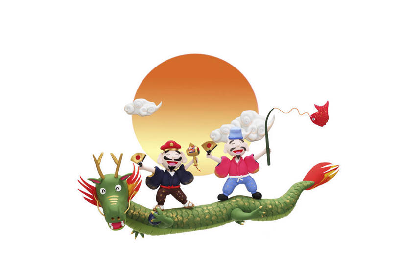 无人,横图,插画,室内,白天,白色背景,正面,成功,数码,科技,太阳,一条,阴影,网络,龙,云,云朵,高光,几何,计算机图形,合成,云彩,图画,文化,画,绿色,白云,财神爷,祈祷,健康,许愿,财富,宗教,信仰,祈求,电脑合成图,数码合成图,合成图,高贵,图腾,传说,漫画,财神,写实,具体,具象,庇佑,祥瑞,庇护,护法,护法神,神灵,大黑天,大黑天神,惠比寿,惠比须,玛哈嘎拉,莫诃哥罗,土地神,灵兽,权势,尊荣,平安,幸运,彩图,全身