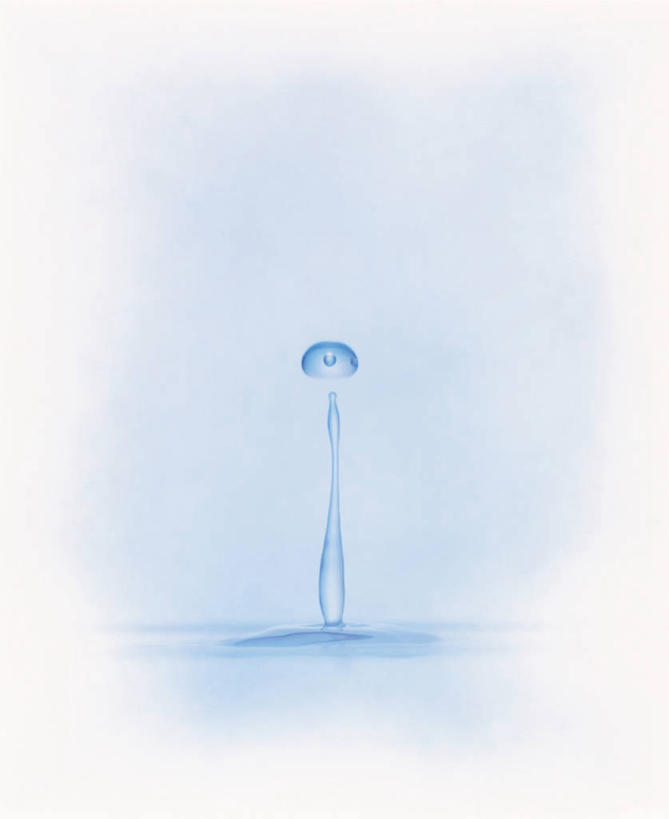 无人,竖图,插画,室内,白天,正面,数码,科技,水,阴影,网络,液体,水滴,高光,几何,计算机图形,合成,图画,画,蓝色,电脑合成图,数码合成图,合成图,下降,降落,漫画,写实,具体,具象,降低,下跌,下落,彩图