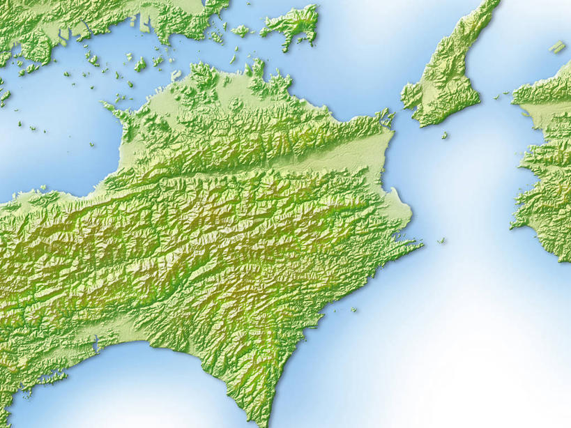 无人,横图,室内,白天,正面,数码,科技,道路,地图,日本,亚洲,阴影,网络,信息,交通,高光,几何,计算机图形,合成,方向,蓝色,绿色,引导,指引,电脑合成图,数码合成图,合成图,东亚,德岛县,日本国,写实,具体,具象,四国地方,四国,四国岛,徳岛,彩图,导航