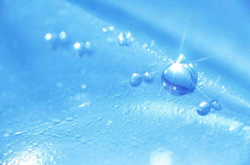 无人,横图,室内,特写,白天,正面,水,透明,液体,水滴,蓝色,理智,沉静,冷色,高深,冷淡,彩图