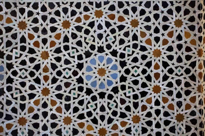 无人,横图,室外,特写,白天,正面,旅游,度假,建材,标志建筑,地标,建筑,非洲,摩洛哥,纹路,材料,瓷砖,纹理,娱乐,建设,墙砖,享受,休闲,旅游胜地,放松,建造,肌理,阿非利加洲,摩洛哥王国,菲斯,彩图,墙面砖,阿布伊南神学院