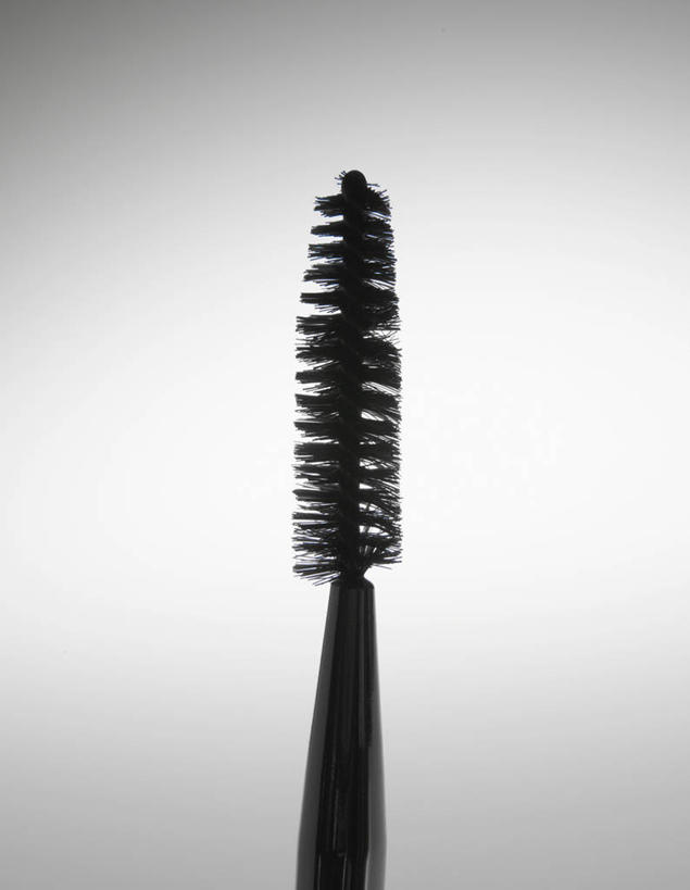 无人,竖图,室内,特写,白天,正面,静物,灰色背景,一个,黑色,化妆品,睫毛膏,摄影,影棚,单个,化妆用品,眼妆,睫毛液,彩图,影棚拍摄,拍摄