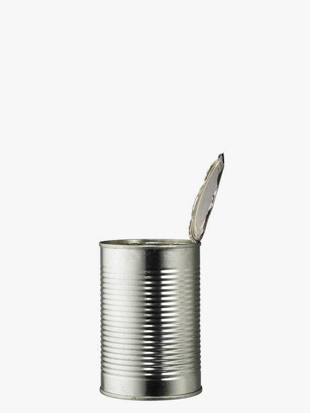 无人,竖图,室内,特写,白天,白色背景,正面,静物,金属制品,阴影,反射,金属,罐头,罐子,影子,一个,摄影,影棚,单个,罐头食品,彩图,影棚拍摄,拍摄