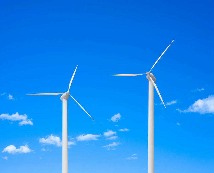 无人,横图,室内,白天,正面,农业,风能,数码,风力发电机,科技,美景,风车,阴影,环保,电力,光线,网络,影子,景观,云,云朵,高光,几何,计算机图形,合成,云彩,设备,蓝色,白云,蓝天,天空,阳光,自然,天,发电,机械,景色,工业,能源,晴朗,电脑合成图,数码合成图,资源,合成图,风力机,自然风光,利用,低碳,两座,写实,具体,具象,风力发电,风力涡轮机,晴空,彩图