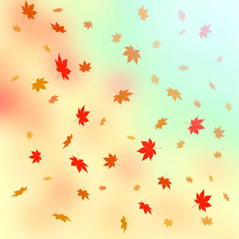 无人,横图,室内,白天,正面,数码,科技,秋季,叶子,许多,阴影,网络,枫叶,枯叶,落叶,很多,高光,几何,计算机图形,合成,黄色,红色,枫树叶,电脑合成图,数码合成图,合成图,下降,降落,写实,具体,具象,降低,下跌,下落,叶,叶片,秋,秋天,彩图