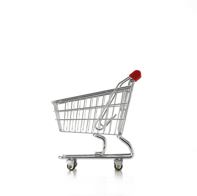 无人,横图,室内,特写,白天,白色背景,正面,静物,购物车,一辆,阴影,反射,影子,车,手推车,摄影,影棚,便利,存放,载具,快捷,方便,寄存,寄放,暂存,彩图,影棚拍摄,拍摄