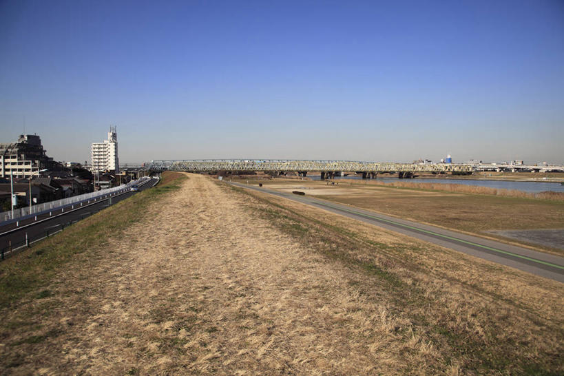 无人,家,横图,室外,白天,正面,度假,河流,美景,沙滩,水,植物,城市风光,城市,大桥,桥梁,东京,日本,亚洲,阴影,枯萎,光线,沙子,影子,房屋,屋子,河岸,河水,河滩,景观,水流,公寓,斜拉桥,桥,枯草,沙地,娱乐,洋房,楼房,住宅,草,黄色,蓝色,蓝天,天空,阳光,天,享受,休闲,景色,放松,晴朗,东亚,本州,万里无云,关东地方,本州岛,日本国,东京都,荒川区,斜张桥,晴空,晴空万里,彩图,房子