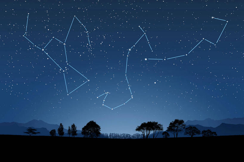 无人,横图,室内,夜晚,正面,神秘,数码,宇宙,科技,树林,星空,植物,夜景,阴影,网络,高光,几何,计算机图形,合成,树,树木,绿色,自然,安静,猎户座,星座,生长,成长,电脑合成图,数码合成图,准确,合成图,天文,占卜,天文学,写实,具体,具象,孤傲,天蝎座,星相,占星,直觉,小熊座,星夜,夜空,彩图