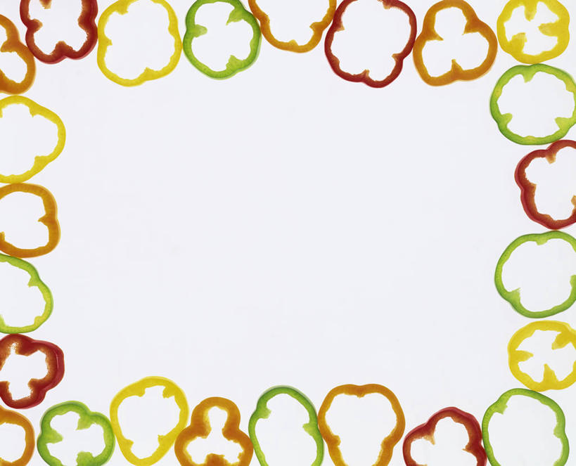 无人,横图,室内,特写,白天,白色背景,正面,辣椒,蔬菜,新鲜,食品,食物,排列,黄色,红色,绿色,橙色,摄影,有机食品,绿色食品,影棚,黄辣椒,彩椒,辣角,红海椒,大椒,辣虎,广椒,摆列,甜椒,柿子椒,辣子,海椒,番椒,灯笼椒,彩图,影棚拍摄,拍摄,布列,分列,黄灯笼辣椒,黄帝椒