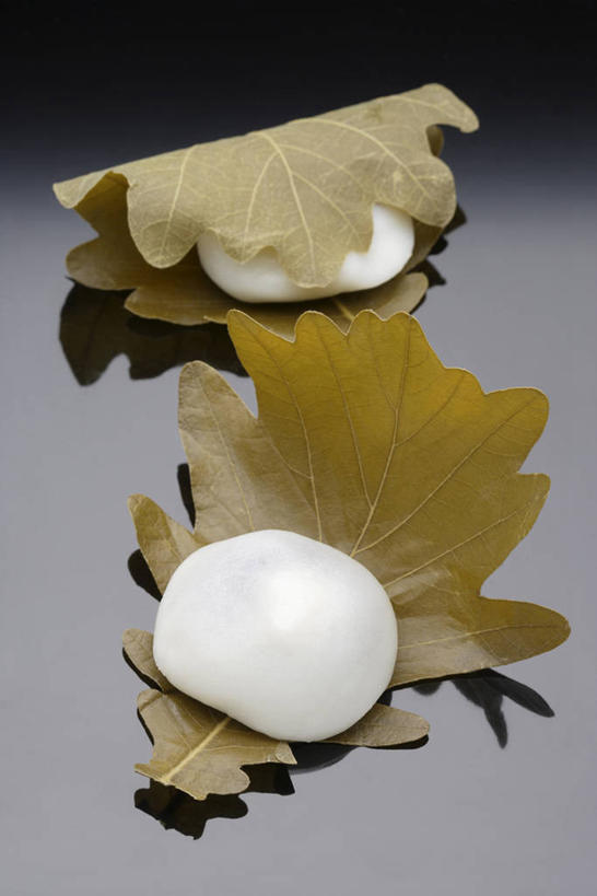 点心,无人,竖图,俯视,室内,特写,白天,植物,叶子,阴影,灰色背景,反射,纹理,影子,和果子,食品,甜点,甜品,绿叶,小吃,食物,糕点,两个,绿色,白色,甜食,日式,嫩叶,摄影,影棚,肌理,叶,叶片,叶脉,彩图,高角度拍摄,影棚拍摄,拍摄,日本小吃