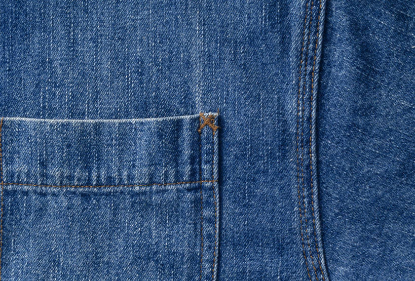 无人,横图,室内,特写,白天,正面,静物,花纹,裤子,透明,图案,牛仔布,布纹,牛仔裤,蓝色,布匹,理智,沉静,冷色,高深,冷淡,彩图