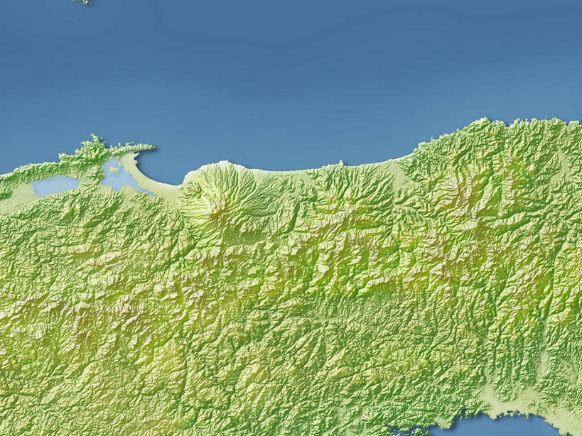 无人,横图,室内,白天,正面,数码,科技,道路,地图,日本,亚洲,阴影,蓝色背景,网络,信息,交通,高光,几何,计算机图形,合成,方向,绿色,引导,指引,电脑合成图,数码合成图,合成图,东亚,本州,本州岛,日本国,中国地方,写实,具体,具象,鸟取,鸟取县,彩图,导航