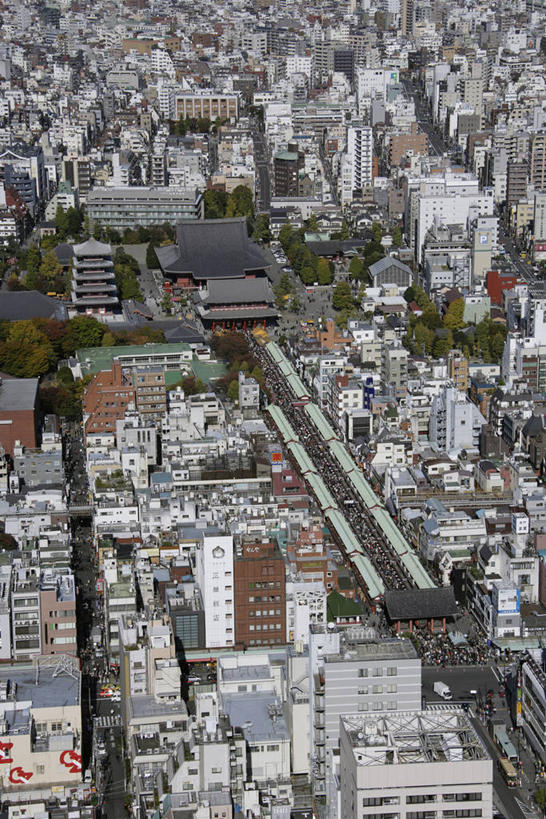 无人,家,寺庙,竖图,俯视,航拍,室外,白天,旅游,度假,美景,植物,城市风光,标志建筑,城市,地标,建筑,东京,日本,亚洲,阴影,节日,光线,影子,房屋,屋子,景观,公寓,燃烧,文化,娱乐,建设,洋房,楼房,住宅,树,树木,绿色,阳光,自然,香火,庙宇,祈祷,享受,休闲,健康,浅草寺,景色,放松,许愿,宗教,信仰,生长,成长,纪念,祈求,鸟瞰,东亚,本州,关东地方,本州岛,日本国,东京都,浅草雷门观音寺,浅草观音寺,金龙山浅草寺,浅草,台东区,平安,彩图,高角度拍摄,房子,庙,寺