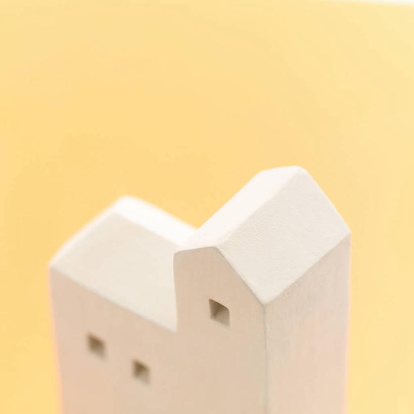 无人,横图,俯视,室内,特写,白天,静物,一座,阴影,黄色背景,立体,反射,空间,影子,白色,模型,规划,摄影,影棚,直观,建筑模型,建筑设计,设计,彩图,高角度拍摄,影棚拍摄,拍摄