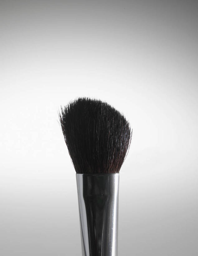 无人,竖图,室内,特写,白天,白色背景,正面,静物,一个,化妆刷,刷子,摄影,影棚,单个,美容工具,彩妆刷,化妆工具,蜜粉刷,彩图,影棚拍摄,拍摄
