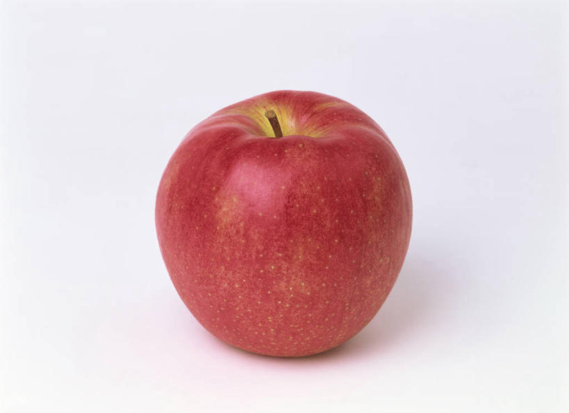 无人,横图,室内,特写,白天,正面,苹果,水果,阴影,灰色背景,新鲜,反射,影子,生食,食品,果实,食物,一个,红色,红苹果,摄影,有机食品,绿色食品,影棚,单个,彩图,影棚拍摄,拍摄