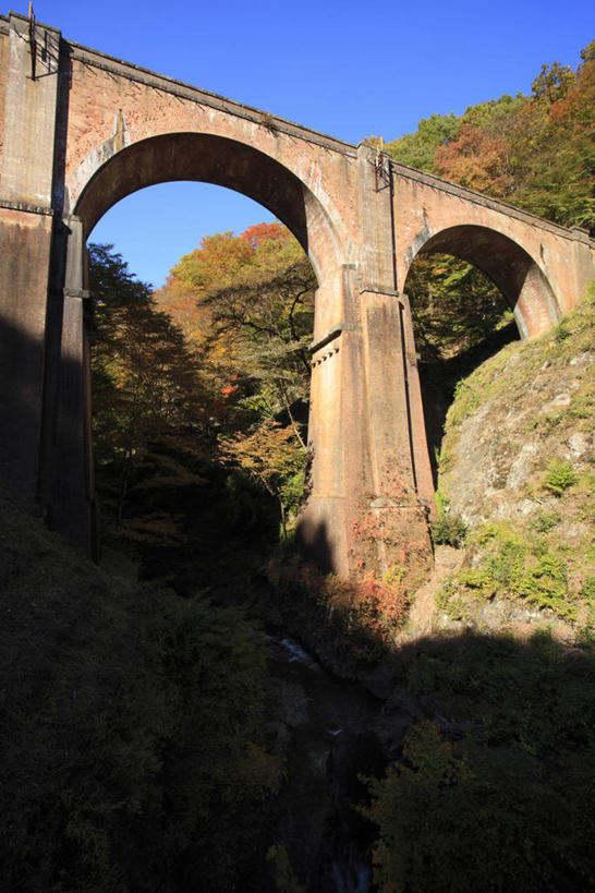 无人,竖图,室外,白天,仰视,旅游,度假,草地,草坪,山,山脉,植物,标志建筑,地标,建筑,桥梁,日本,亚洲,阴影,光线,影子,山峰,桥,山峦,娱乐,建设,石桥,拱桥,草,蓝色,绿色,蓝天,天空,阳光,群山,天,享受,休闲,旅游胜地,放松,拱形,晴朗,人行桥,石拱桥,东亚,本州,万里无云,关东地方,本州岛,日本国,眼镜桥,群马,群马县,轻井泽,晴空,晴空万里,彩图,低角度拍摄