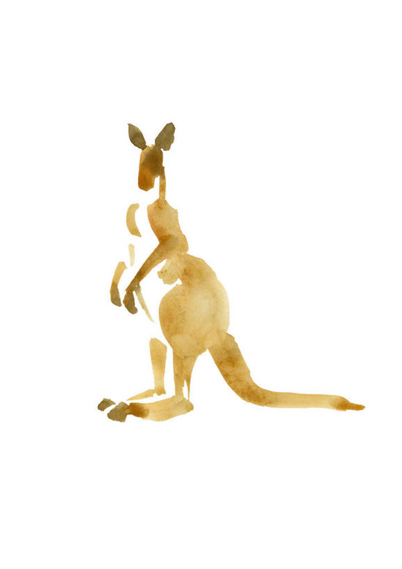 无人,站,竖图,插画,室内,白天,白色背景,侧面,数码,科技,袋鼠,野生动物,阴影,网络,高光,几何,计算机图形,合成,图画,画,一只,白色,动物,站着,可爱,活泼,电脑合成图,数码合成图,合成图,漫画,写实,具体,具象,育儿袋,站立,彩图,全身