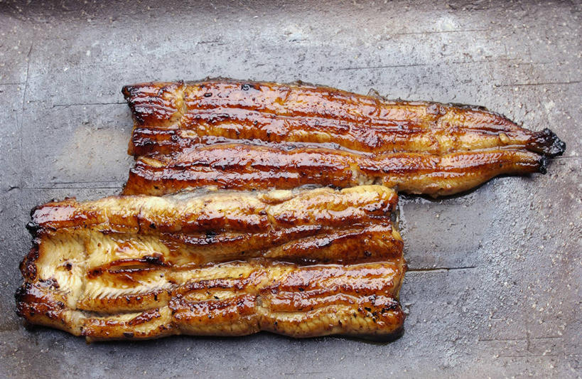 海鲜,鳗鱼,无人,横图,俯视,室内,特写,白天,烹饪,鳗鲡,餐具,阴影,反射,鱼,碟子,盘,影子,肉,鱼肉,料理,食品,韩式,水产,菜肴,美食,肉类,鱼类,海洋生物,食物,两个,盘子,碟,佳肴,水生动物,烤鳗鱼,海产品,韩国料理,水生物,肉食,海底动物,韩国菜,韩式料理,彩图,高角度拍摄