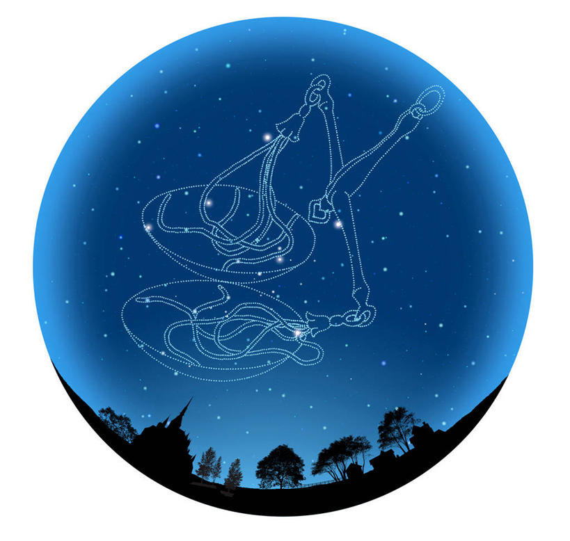 无人,横图,插画,室内,夜晚,白色背景,正面,数码,科技,草地,草坪,植物,阴影,网络,星星,高光,几何,计算机图形,合成,图画,画,草,树,树木,一个,绿色,白色,自然,星座,生长,单个,成长,优雅,电脑合成图,数码合成图,恒星,坚强,合成图,灵活,占卜,漫画,写实,具体,具象,理智,天秤座,聪明,彩图,公平