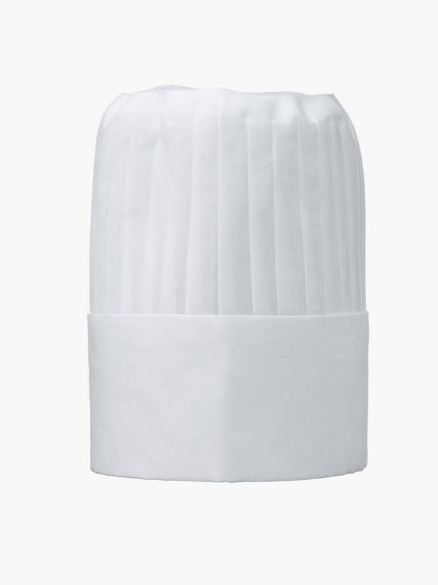 无人,竖图,室内,特写,白天,白色背景,正面,静物,帽子,阴影,反射,影子,白色,摄影,影棚,厨师帽,一顶,彩图,影棚拍摄,拍摄