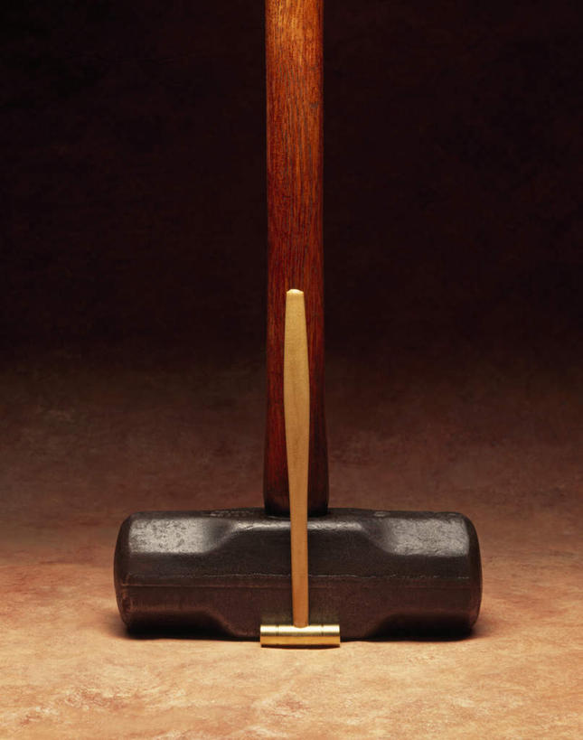 蝶泳,无人,室内,特写,白天,正面,静物,敲打,阴影,反射,锤子,工具,榔头,影子,一个,摄影,影棚,单个,五金,变形,紧固,矫正,塑形,牢固,彩图,影棚拍摄,拍摄