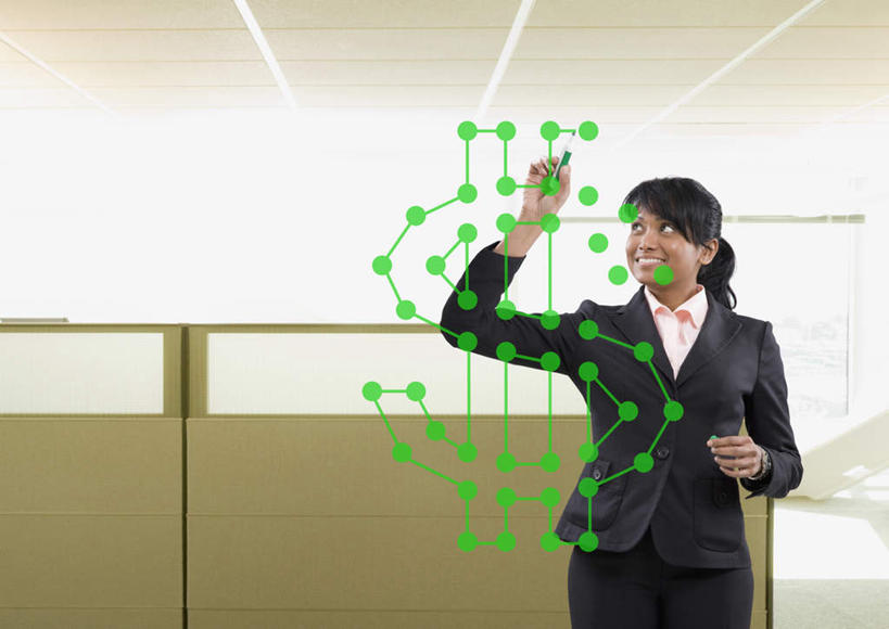 西方人,一个人,商务人士,商务女性,办公室,站,举,横图,室内,白天,正面,天花板,欧洲,欧洲人,仅一个女性,仅一个人,握,阴影,套装,反射,标志,文字,影子,字符,字母,墙,注视,标识,墙壁,墙面,观察,看,托,站着,仅一个中年女性,握着,观看,察看,书写,关注,商务装,工薪阶层,誊写,货币,女人,女性,中年女性,白种人,白领,上班族,举起,举手,举着,向上举,向上伸,向上托,站立,半身,彩图