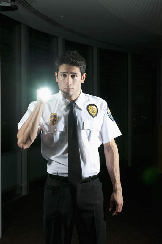 西方人,一个人,警察,警卫,站,竖图,室内,夜晚,正面,照明,欧洲,欧洲人,仅一个男性,仅一个人,握,阴影,光线,影子,墙,灯光,注视,墙壁,墙面,灯,仅一个年轻男性,一个,观察,看,站着,握着,单个,观看,照亮,察看,照明设备,关注,手电筒,电筒,手电,男人,男性,年轻男性,白种人,保安,警卫员,看守,卫兵,站立,半身,彩图