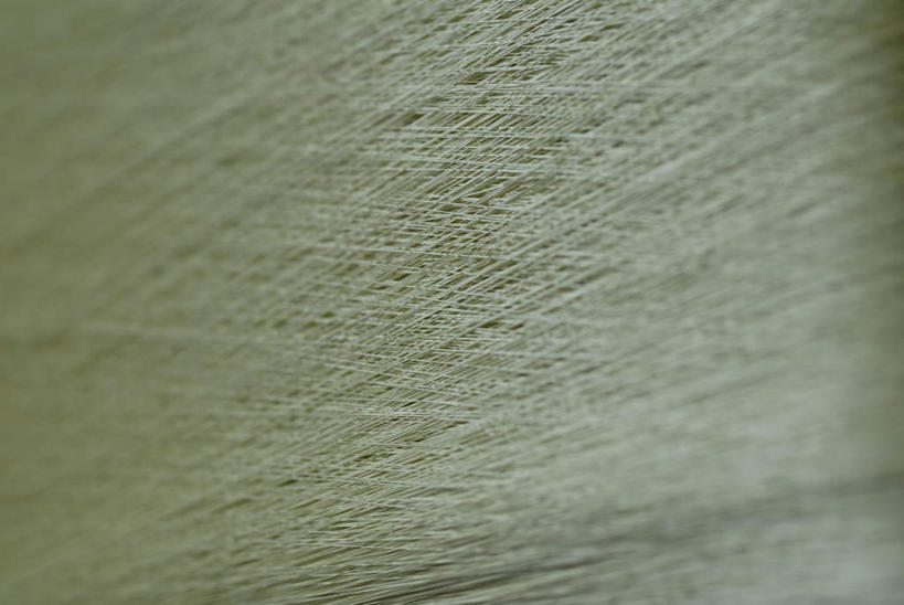 无人,横图,俯视,室内,特写,白天,静物,许多,编织,蚕丝,织物,很多,纺织,丝线,彩图,高角度拍摄