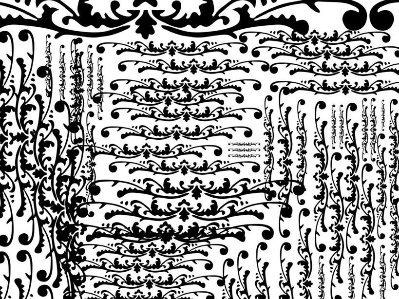 无人,横图,插画,室内,白天,白色背景,正面,抽象,数码,激光,科技,一排,阴影,花纹,整齐,辐射,网络,纹路,纹理,高光,几何,计算机图形,合成,图画,画,排列,夸张,探索,电脑合成图,数码合成图,合成图,队列,编码,特效,漫画,镭射,肌理,深奥,摸索,试探,探究,彩图,莱塞