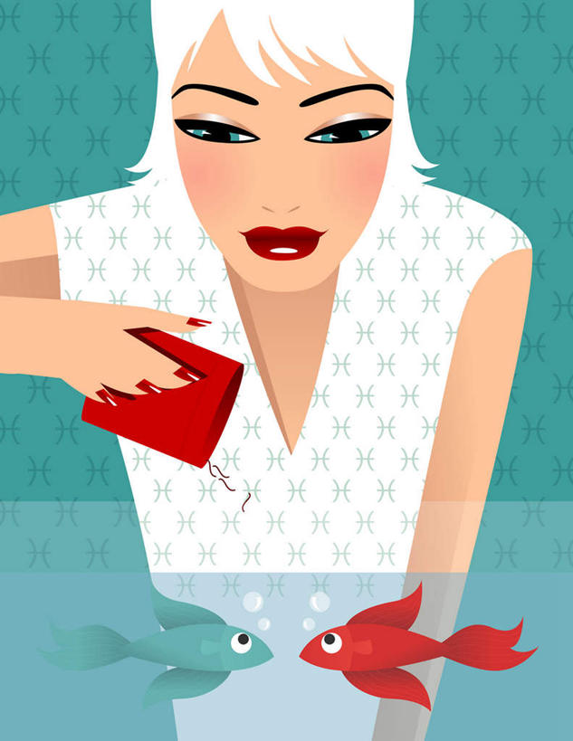 西方人,一个人,无人,竖图,插画,室内,白天,正面,化妆,美容,数码,科技,玻璃,欧洲,欧洲人,仅一个年轻女性,仅一个女性,仅一个人,护肤,握,阴影,服装,网络,金鱼,鱼,鱼缸,高光,几何,计算机图形,拿,合成,图画,拿着,注视,鱼类,玻璃制品,画,衣服,彩妆,观察,看,保养,享受,休闲,放松,握着,保健,服饰,星座,观看,电脑合成图,数码合成图,察看,衣着,合成图,穿着,关注,占卜,温柔,漫画,养颜,写实,具体,具象,观赏鱼,金鲫鱼,耐心,亲和,双鱼座,细腻,衣饰,年轻女性,女人,女性,白种人,半身,彩图