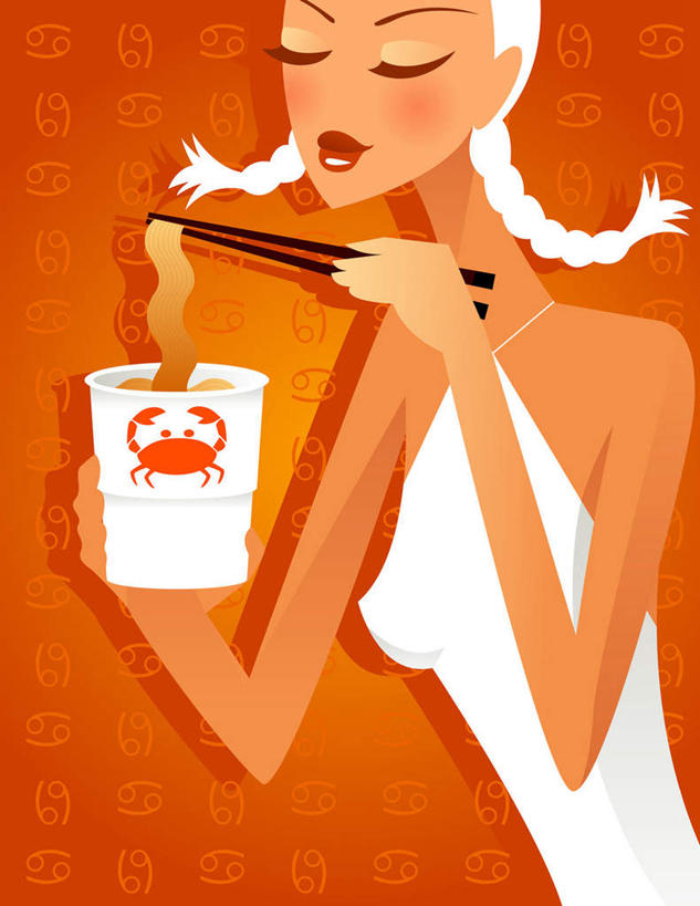 面食,面条,西方人,一个人,无人,站,竖图,插画,室内,白天,正面,数码,科技,筷子,杯子,餐具,欧洲,欧洲人,仅一个年轻女性,仅一个女性,仅一个人,一双,握,橙色背景,阴影,服装,网络,面,高光,几何,计算机图形,浪漫,拿,合成,图画,拿着,注视,文化,传统,拉面,画,衣服,纸制品,观察,看,站着,温暖,握着,服饰,星座,观看,纸杯,礼节,电脑合成图,数码合成图,察看,衣着,合成图,穿着,关注,一次性杯子,忧郁,占卜,礼仪,漫画,写实,具体,具象,多愁善感,巨蟹座,领导型,衣饰,年轻女性,女人,女性,白种人,进餐用具,站立,半身,彩图