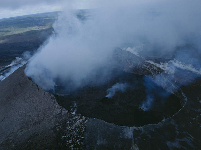 无人,横图,俯视,航拍,室外,白天,旅游,度假,岛屿,火山,石头,美景,雾,夏威夷,美国,沸腾,朦胧,模糊,蒸汽,石子,景观,水蒸气,雾气,喷发,娱乐,自然,享受,休闲,景色,放松,气体,北美,北美洲,鸟瞰,自然风光,美洲,爆发,火山爆发,火山喷发,夏威夷岛,夏威夷州,爱洛哈之州,蒸发,北亚美利加洲,亚美利加洲,大岛,暴发,地壳运动,地质现象,活火山,列岛,群岛,石块,岩石,诸岛,彩图,高角度拍摄